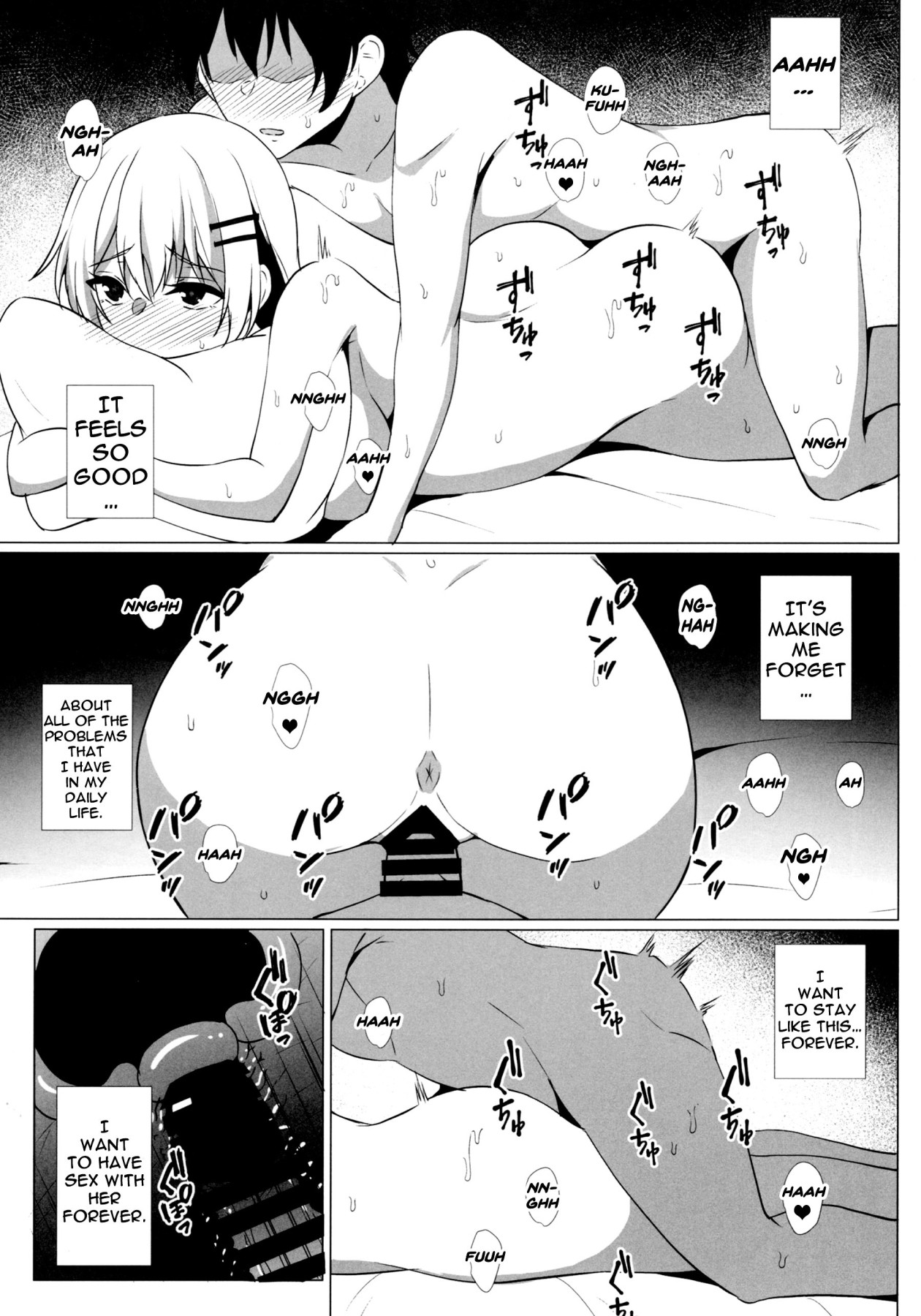 Hentai Manga Comic-Takamiya-san Wants To Be Loved-Read-26